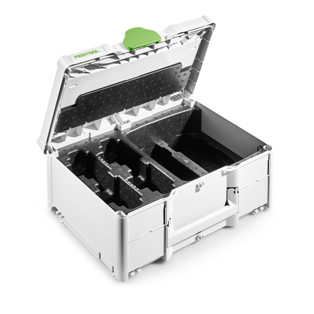 Festool Systainer SYS3 M 187 ENG 18V, 396 x 296 x 187 mm