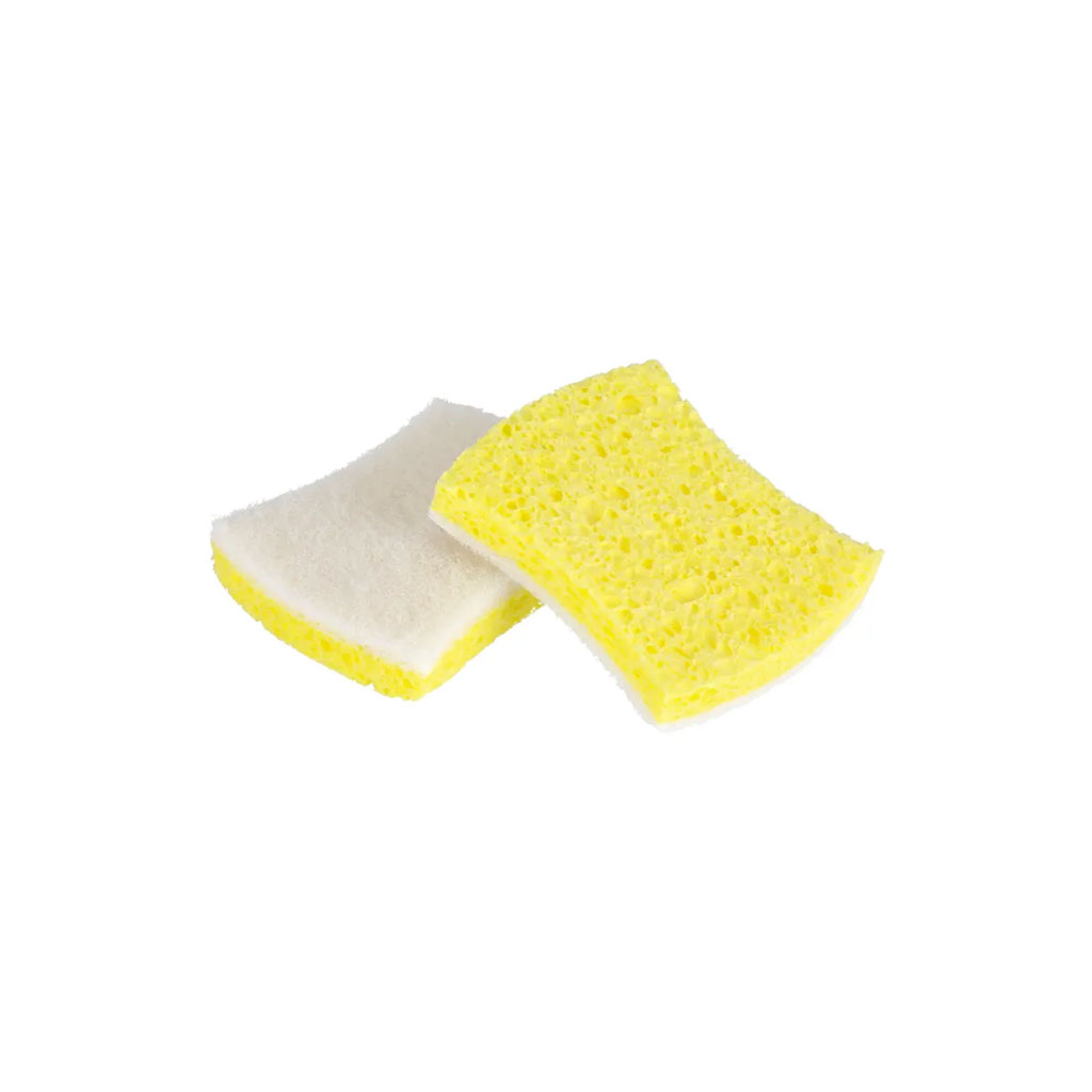 Mirka Mirlon Soft Pad Weiß|Gelb, 126 x 88 x 23 mm, 6er Pack