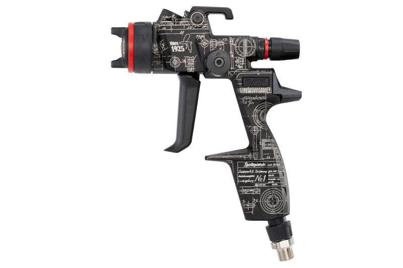 Sata Lackierpistole SATAjet X DIGITAL Ready, RP, 10X40
