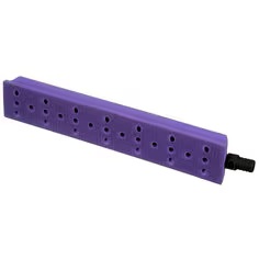 3M Schleifklotz Hookit, mit flexibler Staubabsaugung, 406 x 69 mm