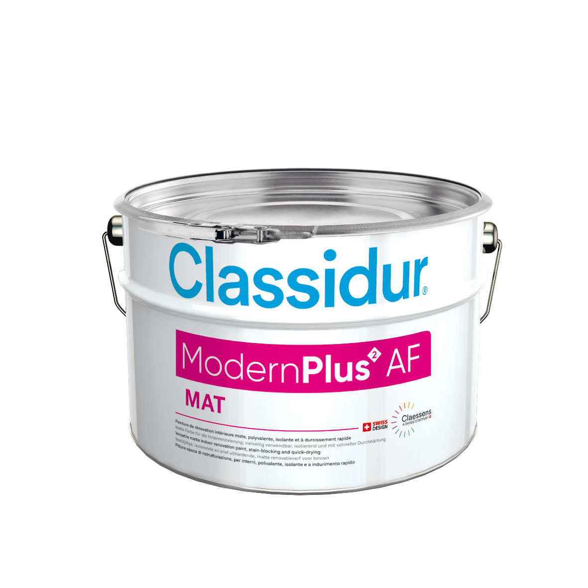 Classidur Modern Plus 2 Matt, Weiß, 10 l