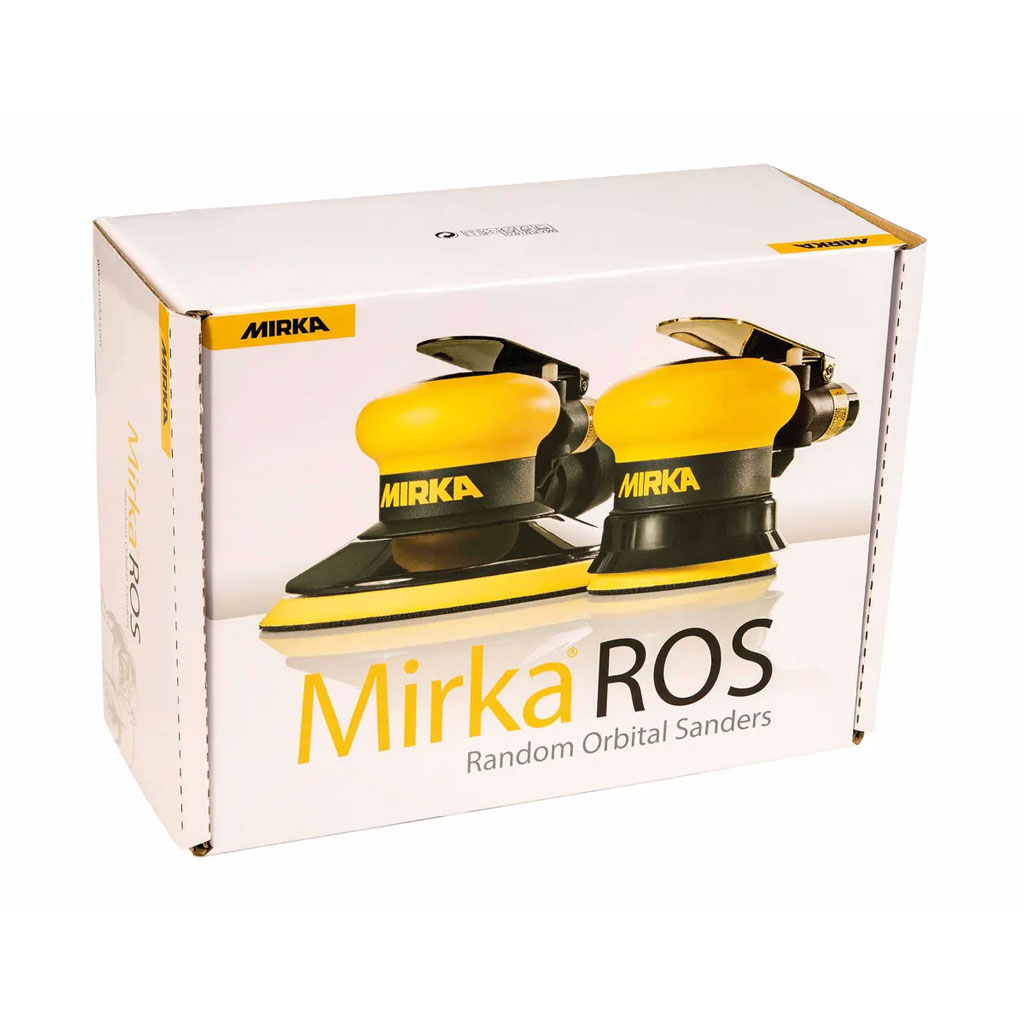 Mirka Druckluft-Exzenter ROS 650CV, Ø 150 mm, 5,0 mm Hub