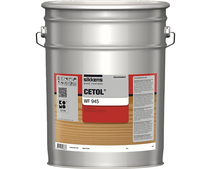 Sikkens 1K-Zwischenbeschichtung Cetol WF 945, Lasierend, Matt, 5 l