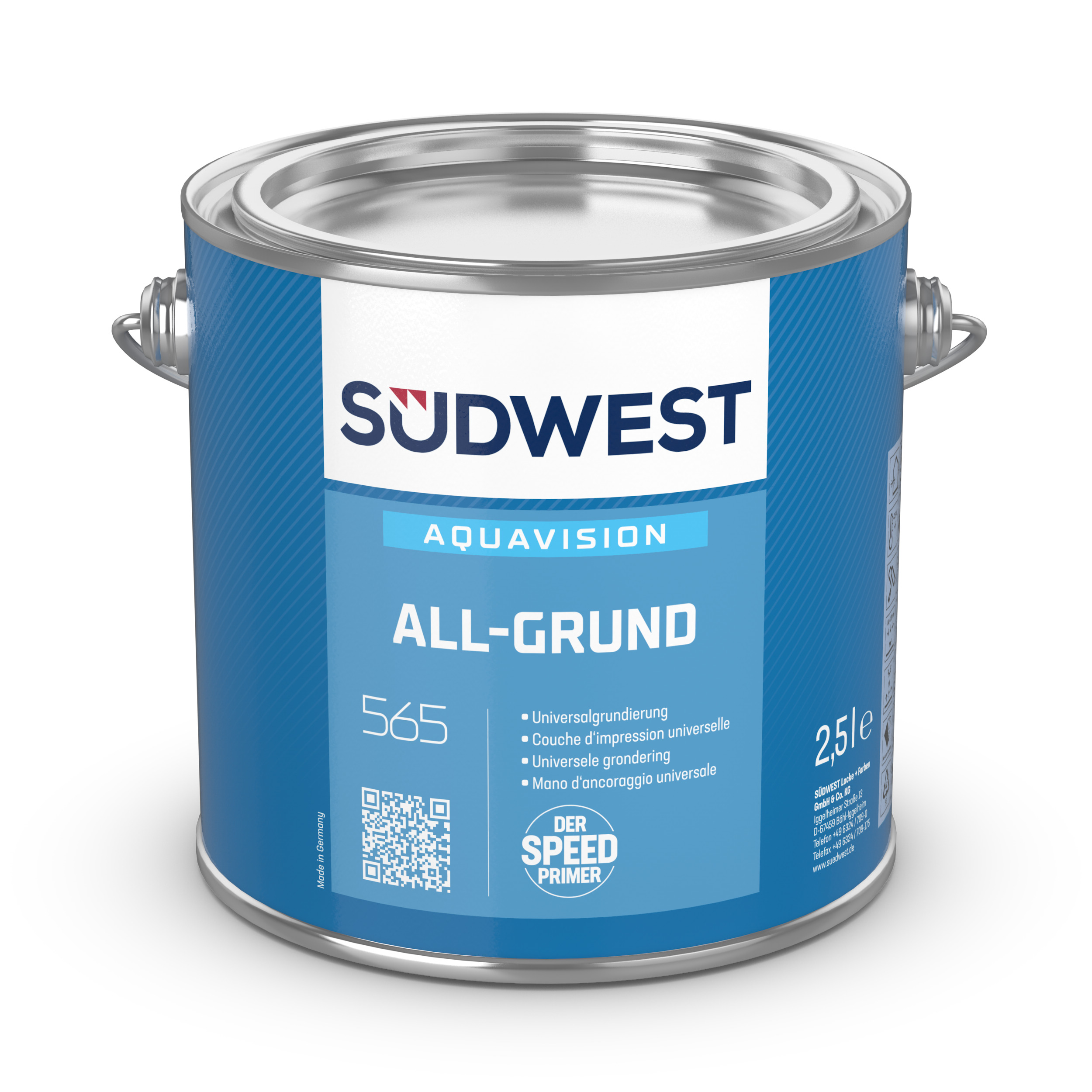 Südwest AquaVision All-Grund, 9105- Schwarz, 750 ml