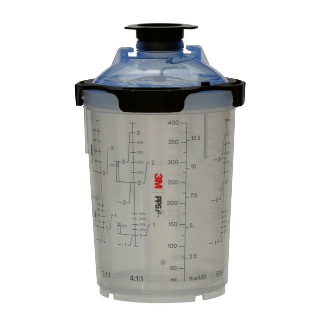 3M Bechersystem PPS 2.0 midi Kit, 125 µ, 400 ml