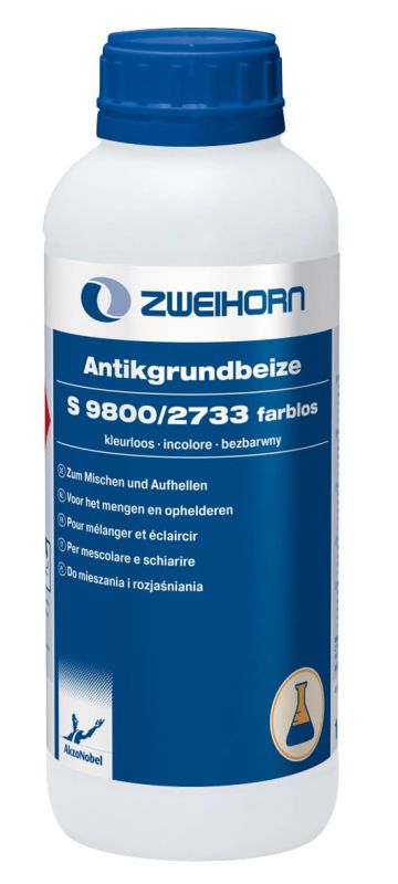 Zweihorn Antikgrundbeize, S 9800, 1 l