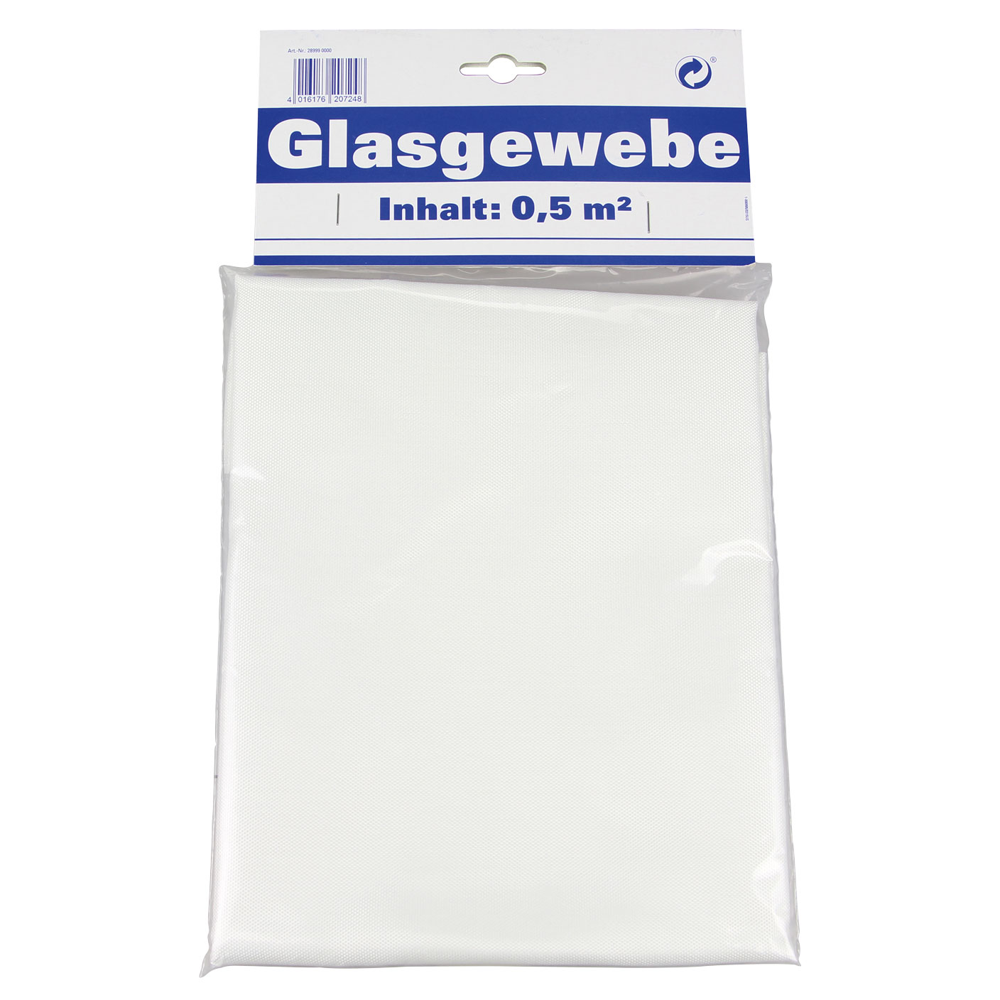 Mipa Glasgewebe 0,5 m², 200 g/m²