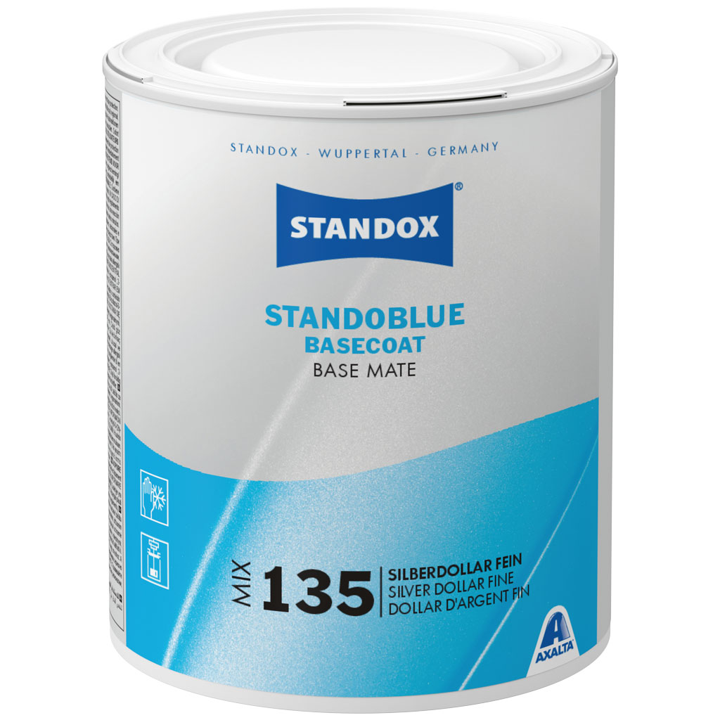 Standoblue Basecoat Mix 135 Silberdollar Fein