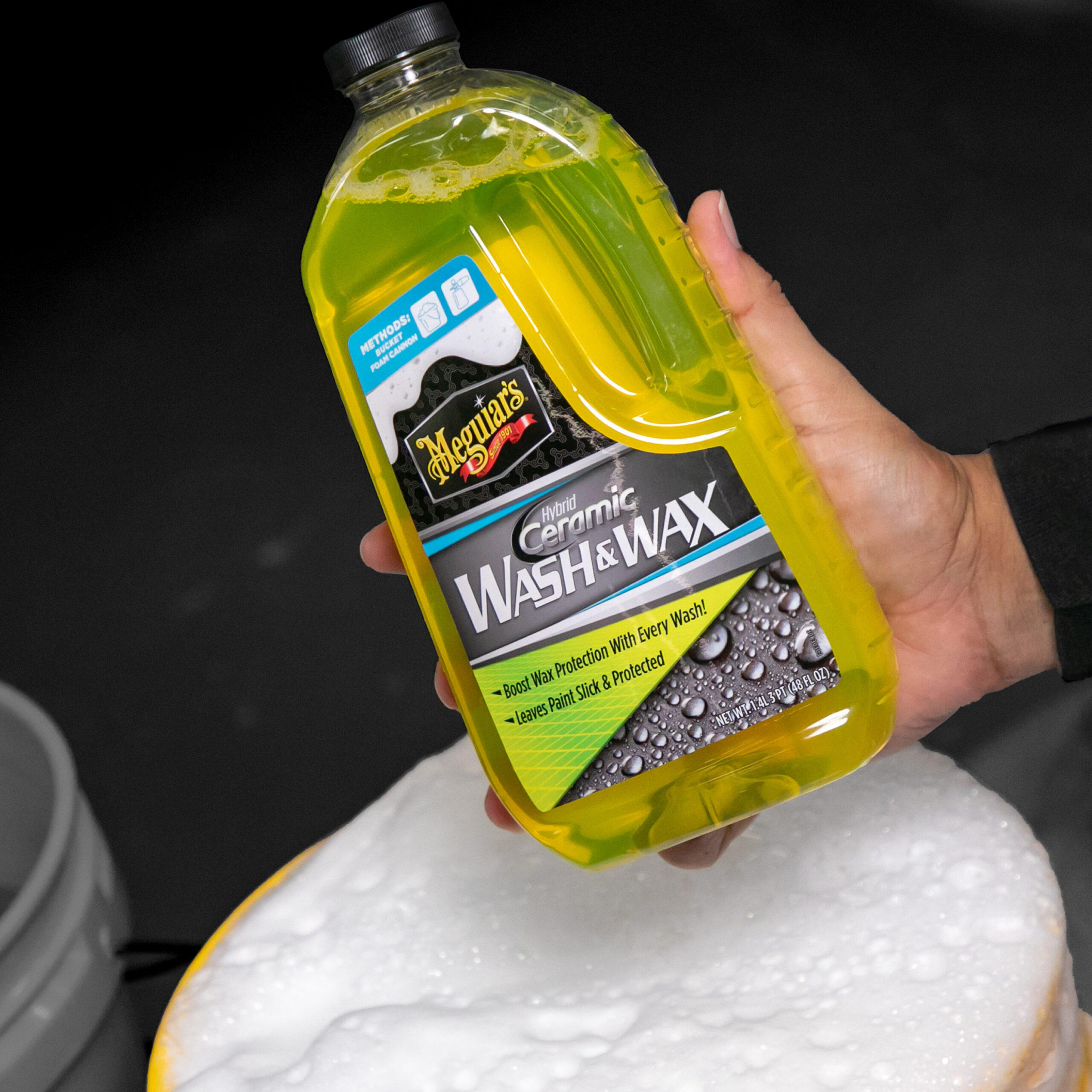 Meguiar's Autoshampoo Hybrid Ceramic Wash & Wax, 1420 ml