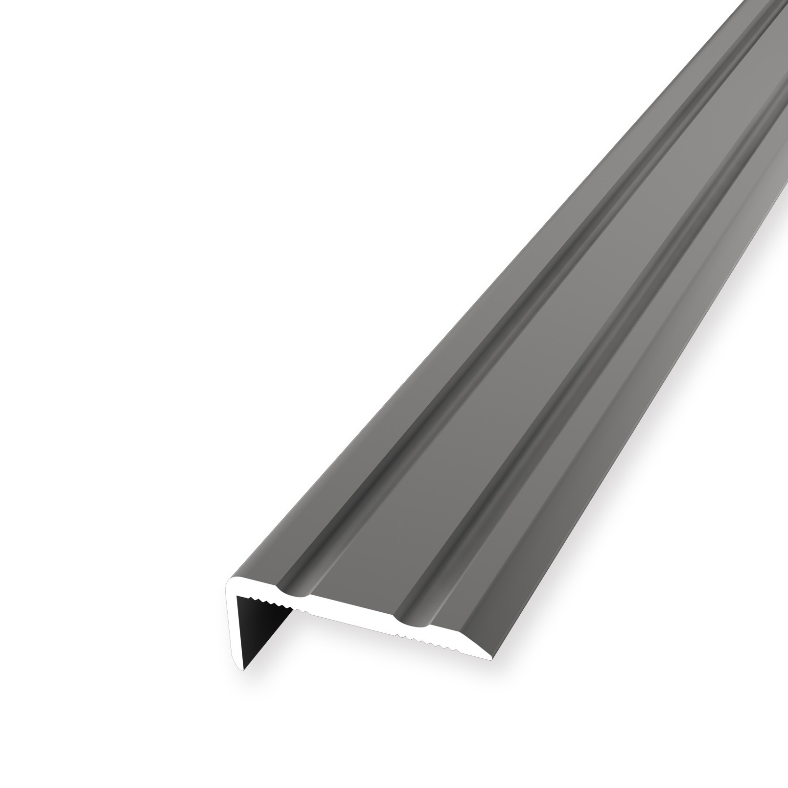 Küberit Winkelprofil 236, Edelstahloptik, 24,5/ 10 mm x 270 cm