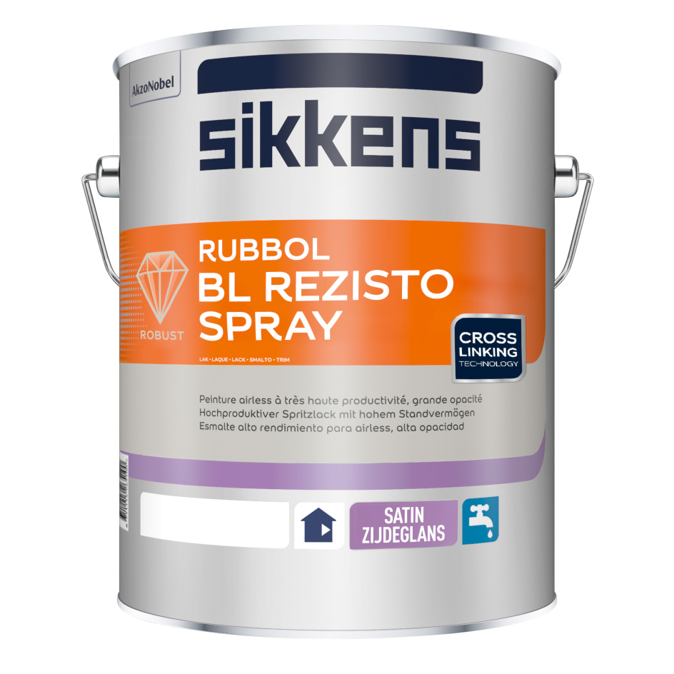 Sikkens Seidenglanzlack Rubbol BL Rezisto Spray, 500 ml