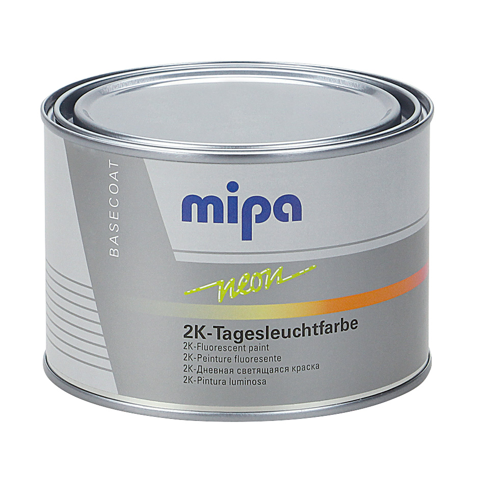 Mipa NEON Lack Tagesleuchtfarbe, 500ml, RAL 3024