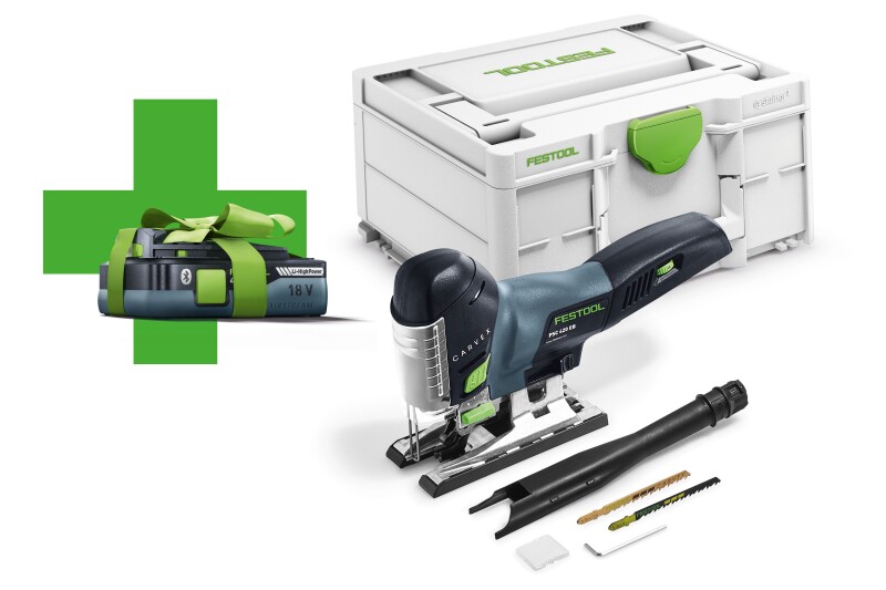 Festool Akku-Pendelstichsäge CARVEX PSC 420 EB-Basic-4,0