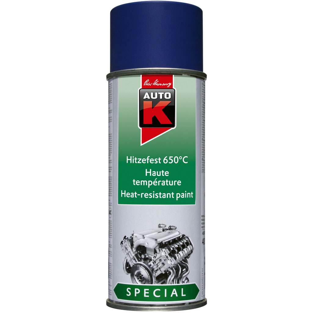 Auto-K SPECIAL HITZEFEST BIS 650°C BLAU, 400 ml