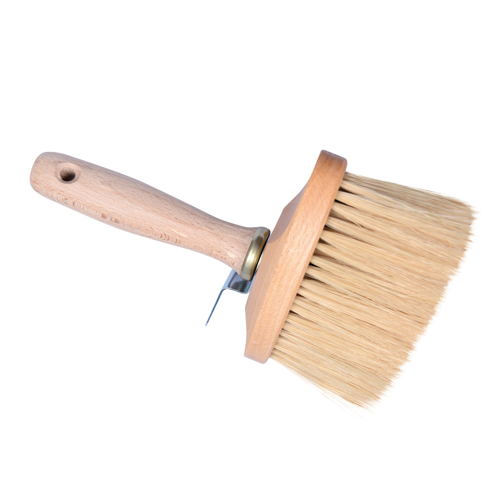 Friess Fassaden-Streichbürste, helle Chinaborste, 62 mm