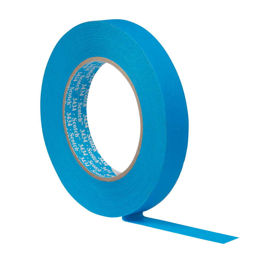 Scotch Hochleistungsabdeckband 3434, Blau, 48 mm x 50 m