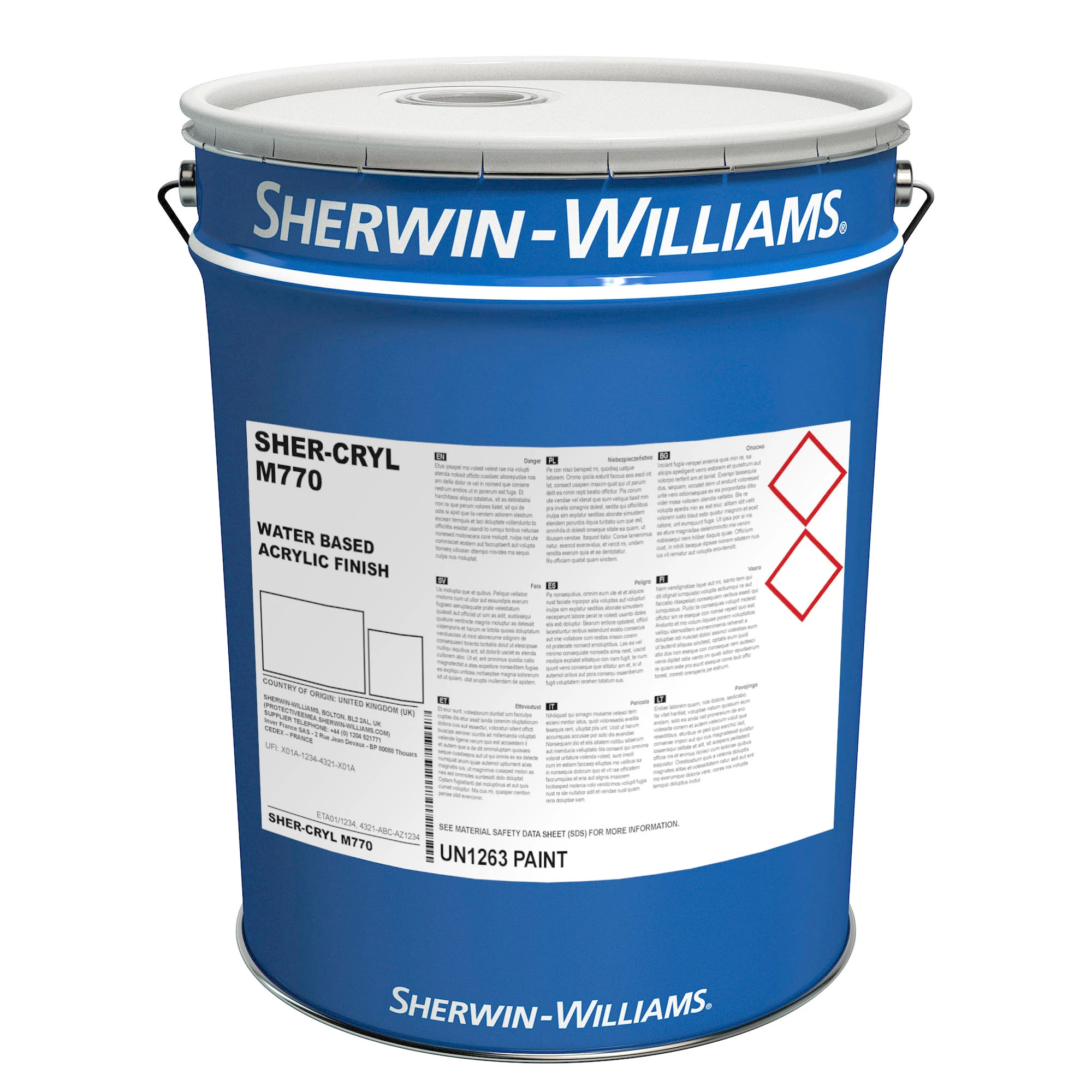 Sherwin-Williams Deckbeschichtung Sher-Cryl M770