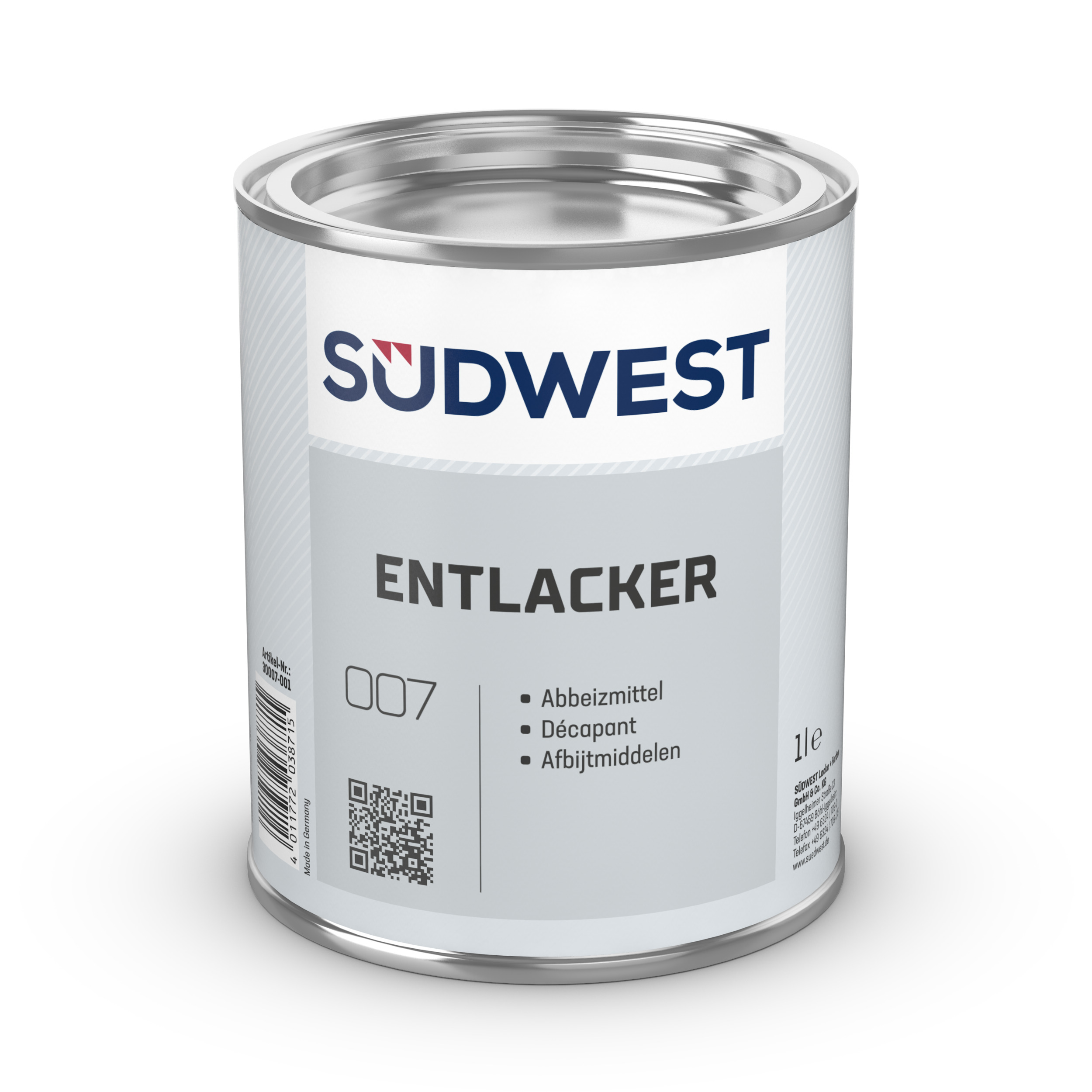 Südwest Entlacker, leicht Bräunlich, 3 l