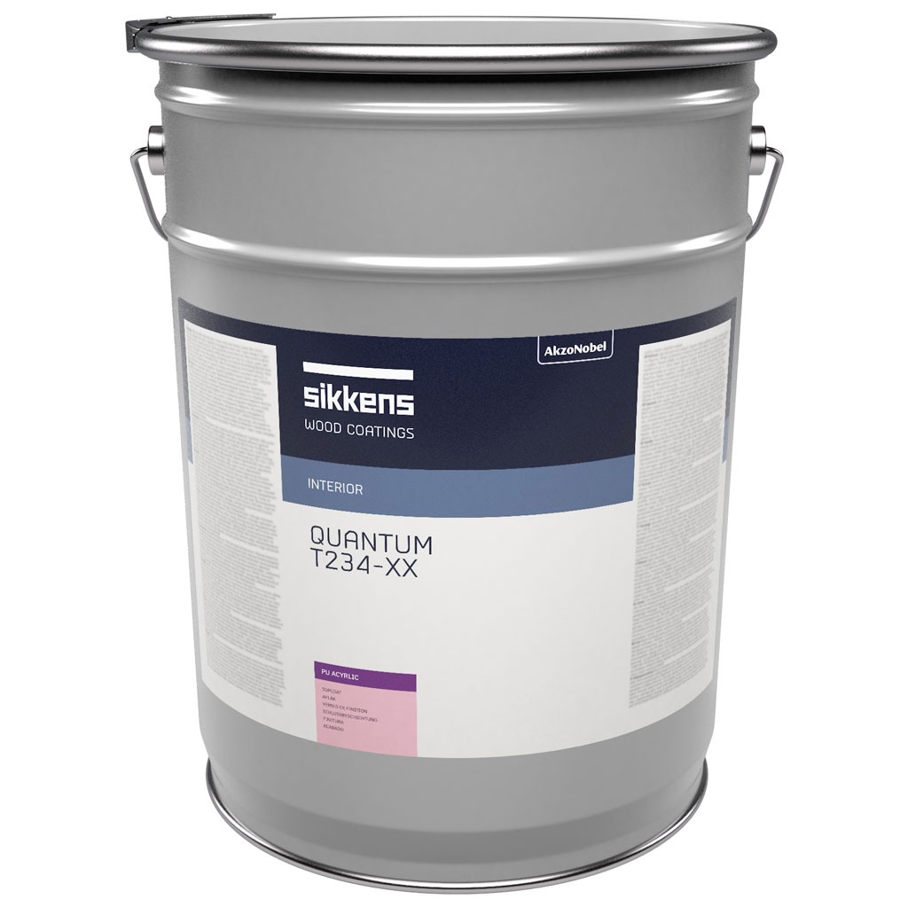 Sikkens 2K PUR Puro Klarlack Quantum T234-15, 5 l