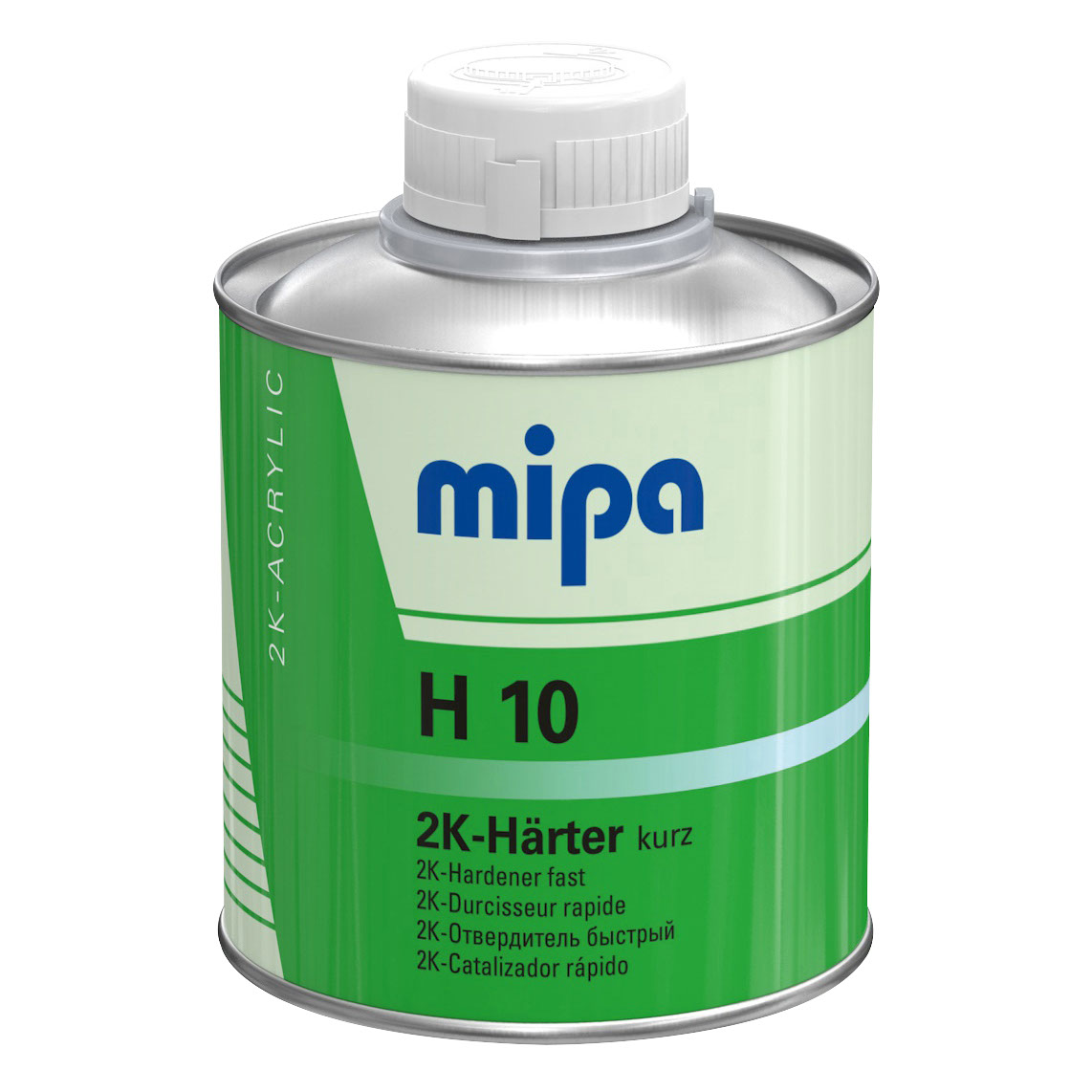 Mipa 2K Härter H 10, kurz, 250 ml