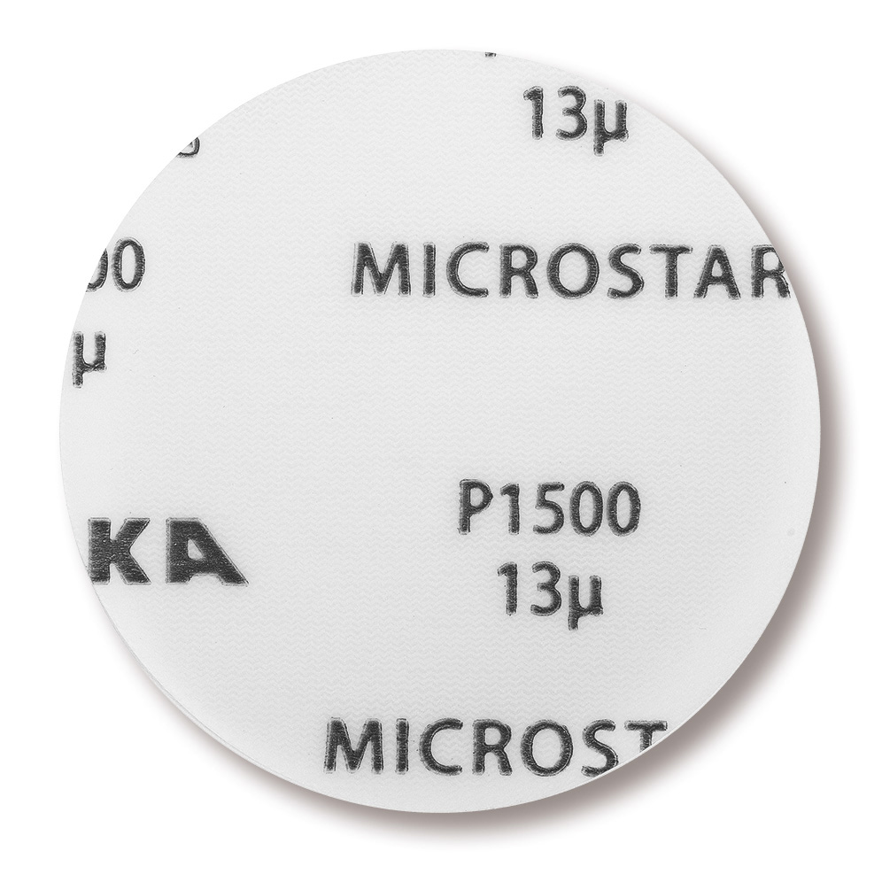 Mirka Microstar Scheibe Grip, Ø 77 mm, P 2000, Ungelocht 50er Pack