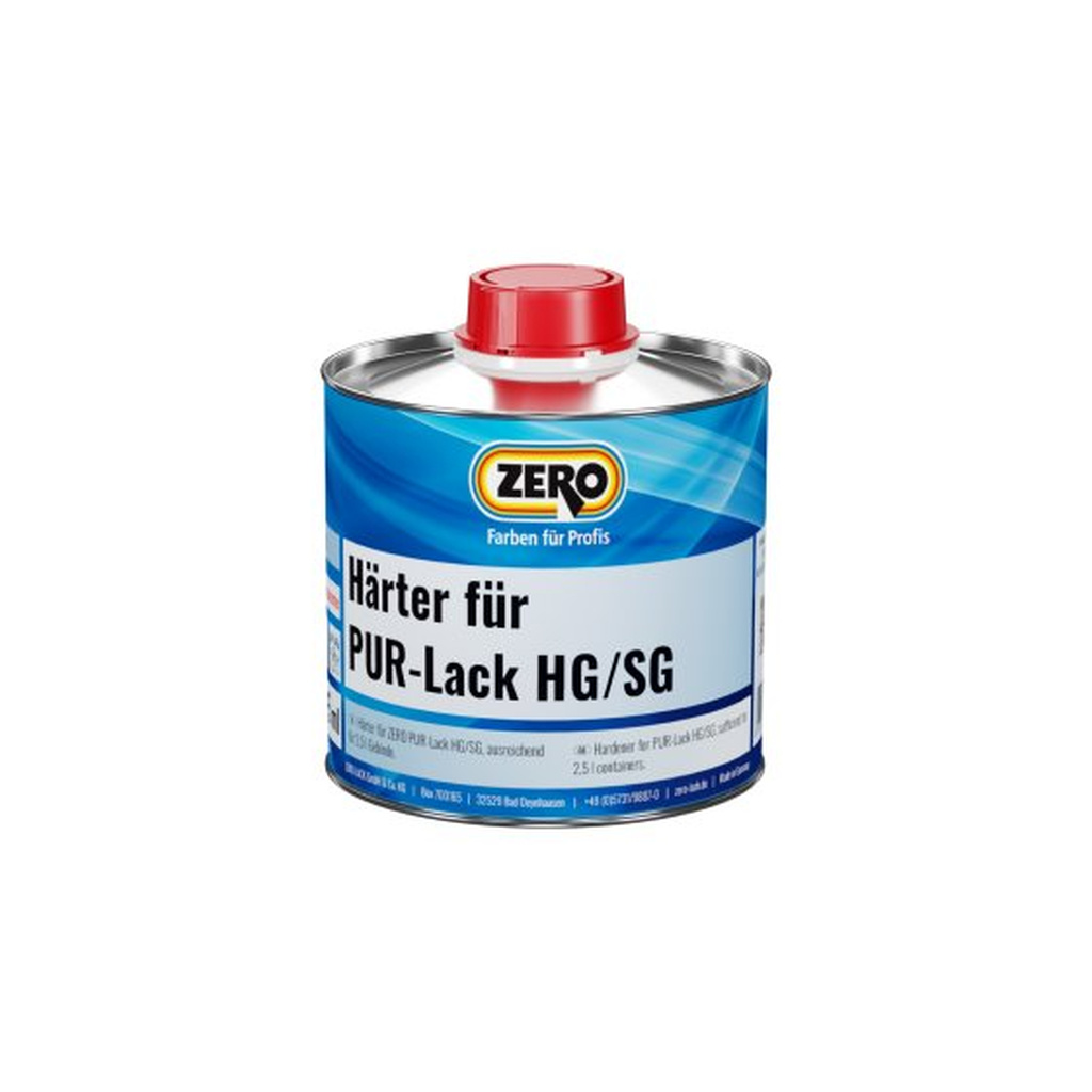 ZERO-LACK Härter für PUR Lack HG/SG, 170 ml