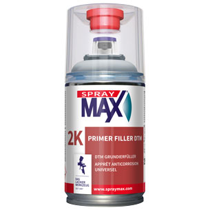 Kwasny SprayMax 2K DTM-Füller, Hellgrau, 250 ml
