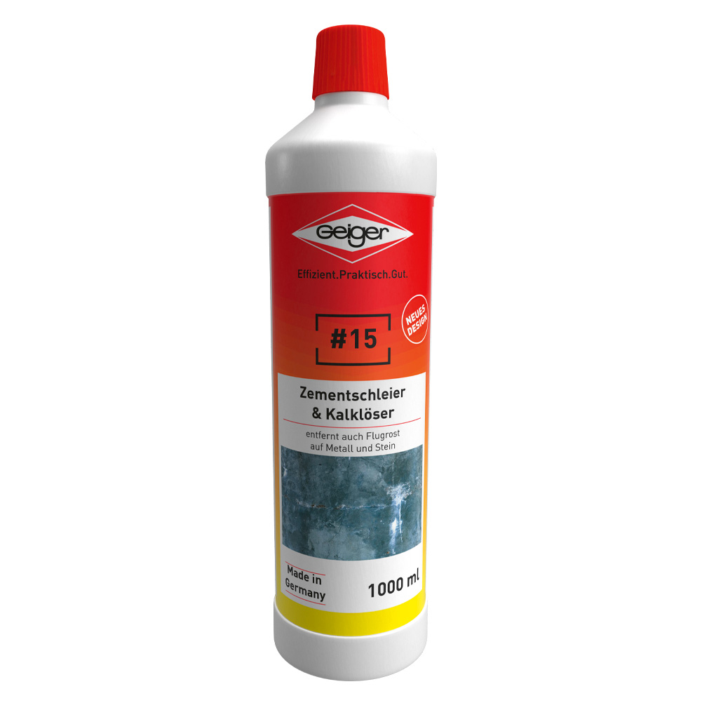 Geiger Zementschleierentfernung, 1 l