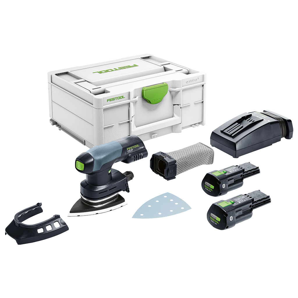 Festool Akku-Deltaschleifer DTSC 400 3,0 I-Plus, 100 x 150 mm
