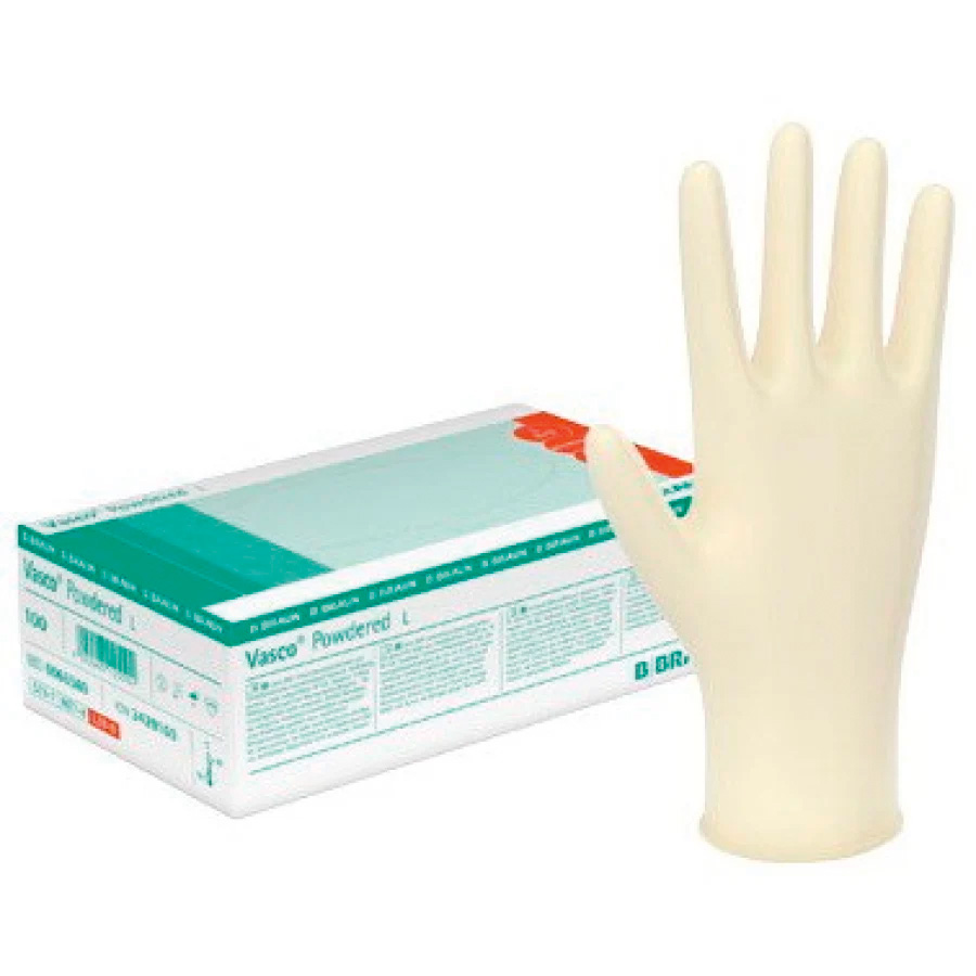 Vasco Sensatex Latexhandschuhe, Größe 8-9