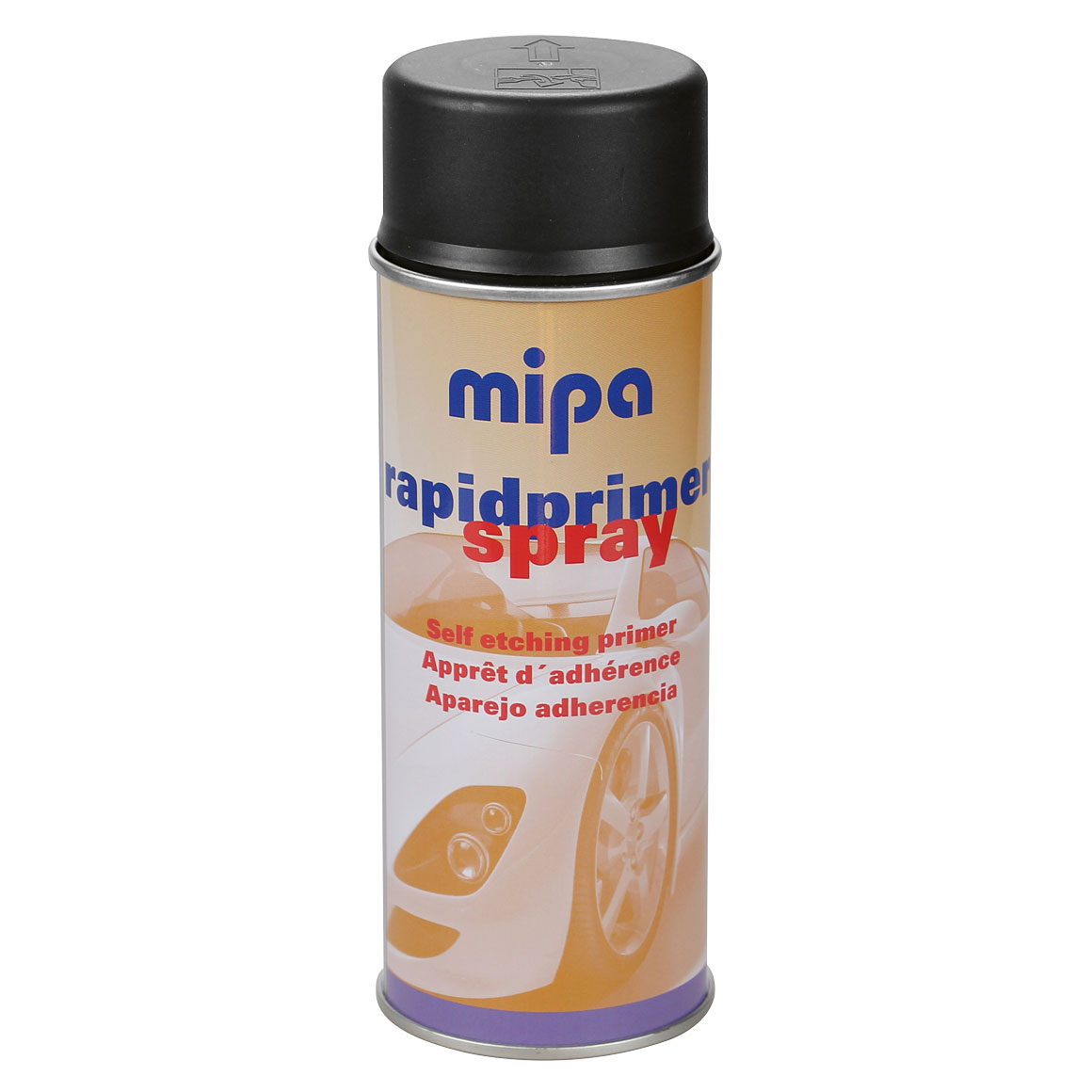Mipa Rapidprimer-Spray, Schwarz, 400 ml