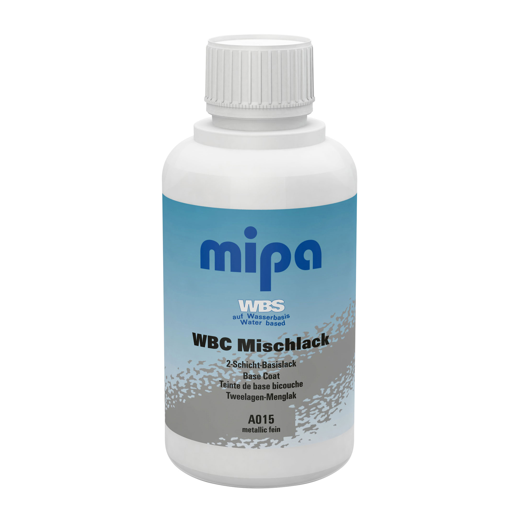 Mipa WBC Mischlack A015, Metallic fein, 1 l