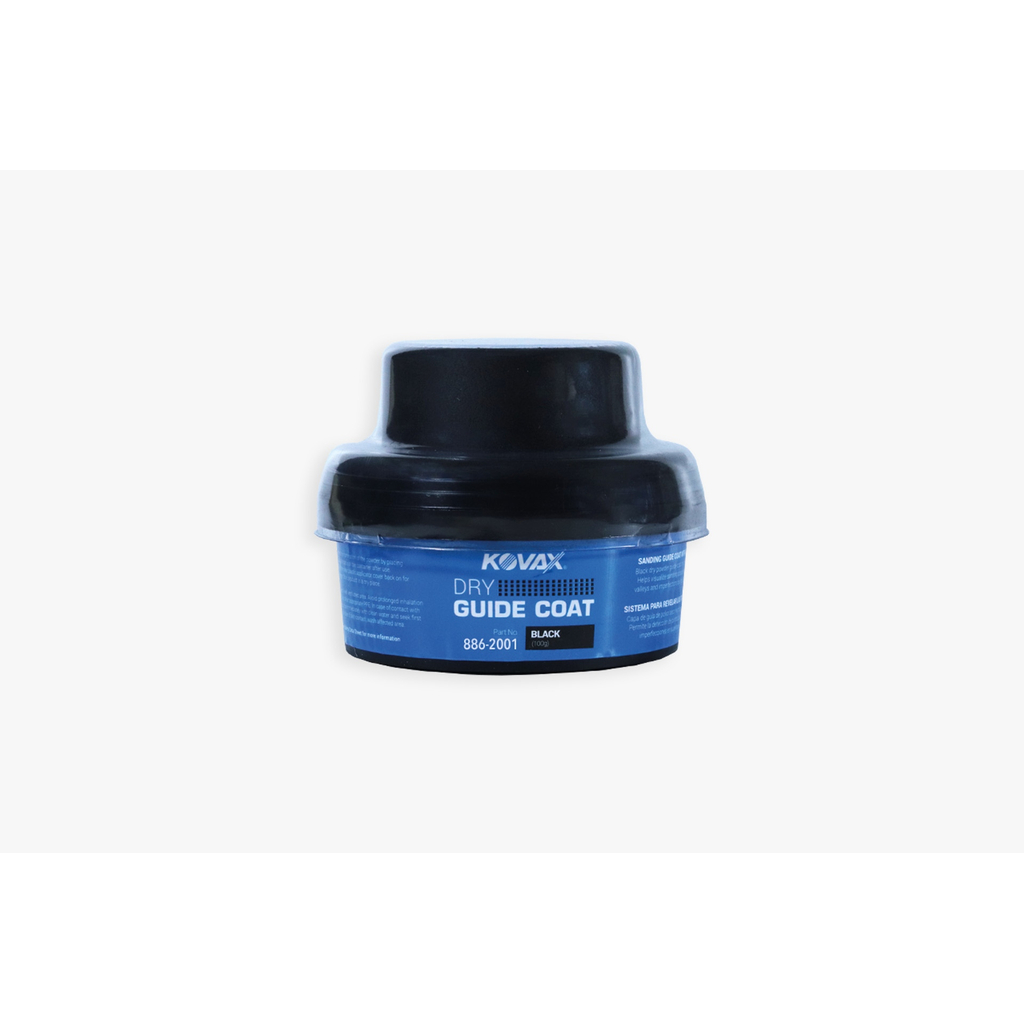 Kovax Kontrollpulver, Schwarz, 100 g