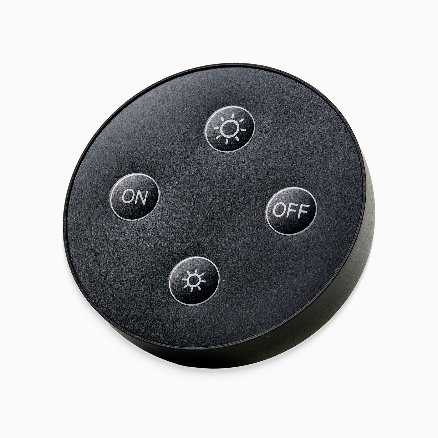 Ter Hürne Living Wall Light LED Streifen Fernbedienung Frido, Schwarz