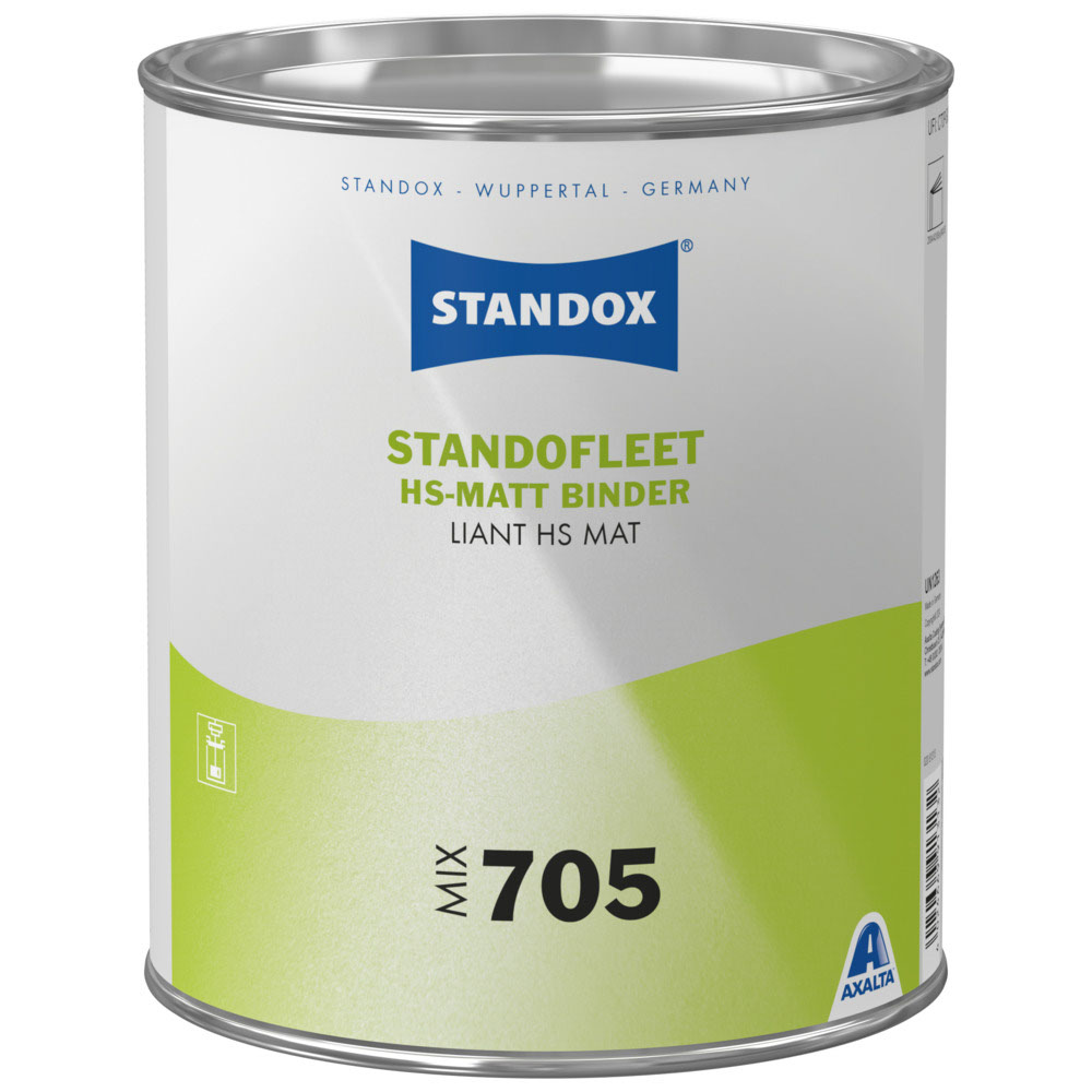 Standofleet Mix 705 Binder HS Matt, 3,5 Liter