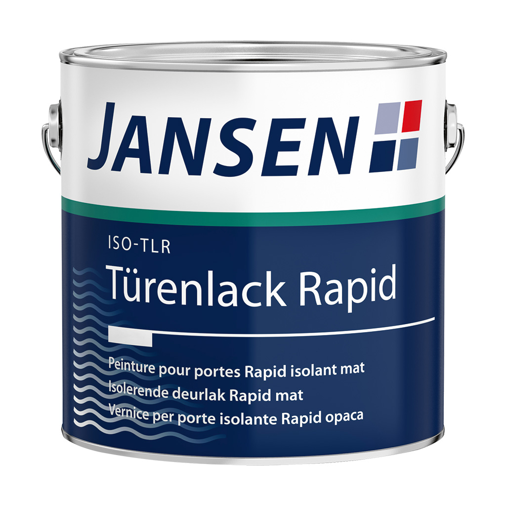 Jansen ISO Türenlack Rapid