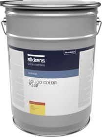 Sikkens Superfill Solido Color P350, Schwarz, 5 kg