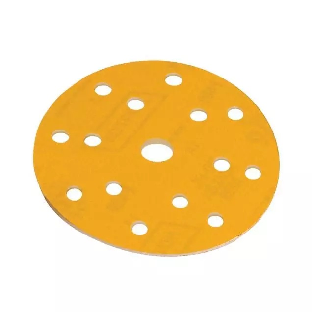 Norton Klett-Schleifscheibe Gold Reserve A296, P 600, Ø 150 x 14 mm