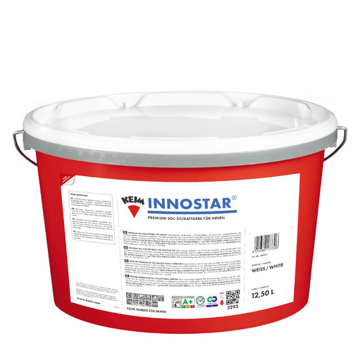 Keim Innen Silikatfarbe Innostar TB3, 4,290 l