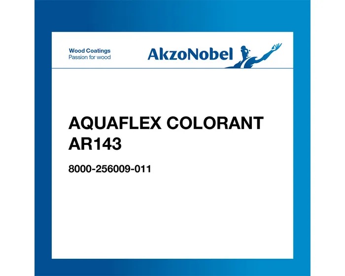 Sikkens Farbpaste Aquaflex Colorant AR143, Rot, 1 l