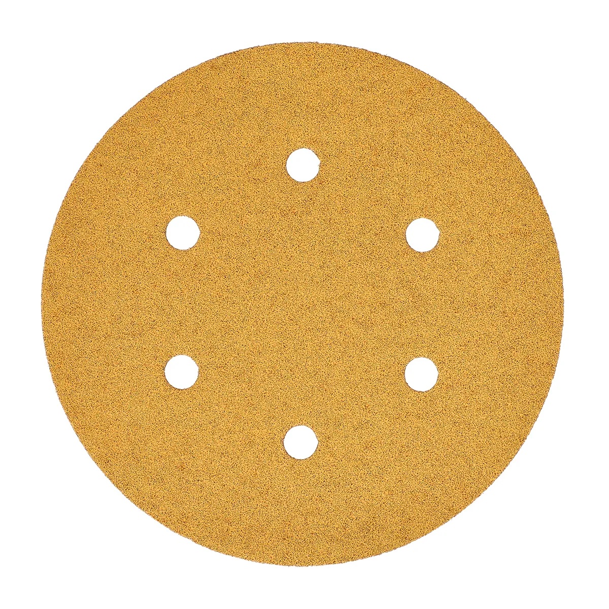Mirka Schleifscheibe Gold, K 80, Ø 150 mm, 6-Loch