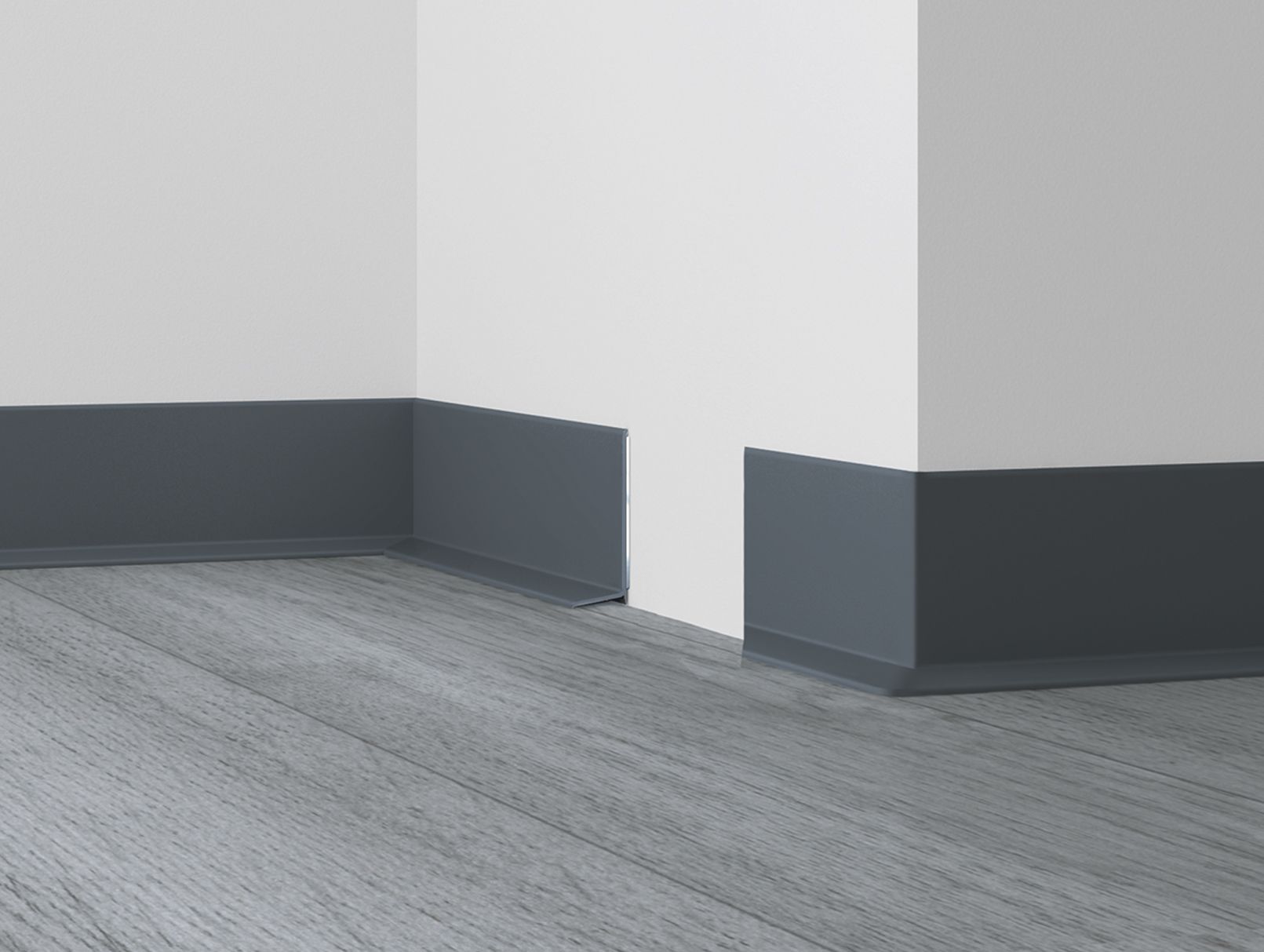 Döllken Weichsockelleiste WLK50 Remur, 0913- Hellbeige, 1 x 50 m