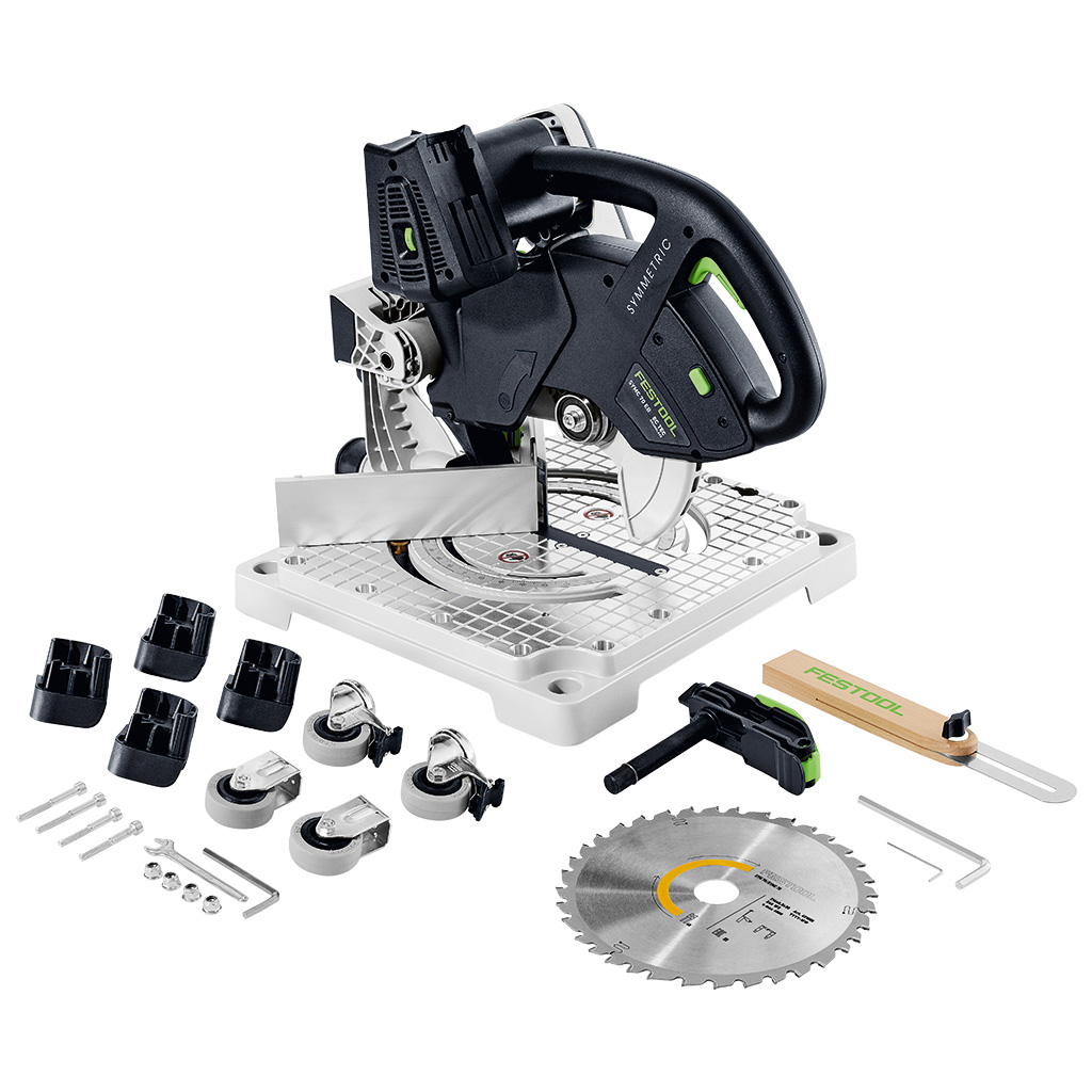 Festool Akku Leistensäge Symmetric SYMC 70 EB-Basic