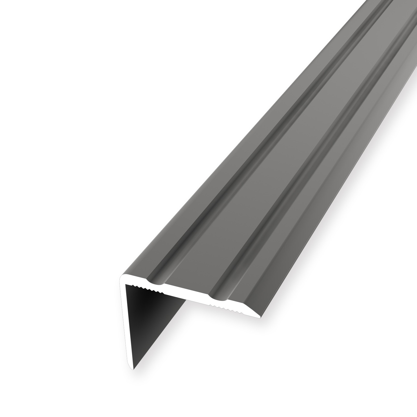 Küberit Winkelprofil 235, Edelstahloptik, 24,5/ 20 mm x 270 cm