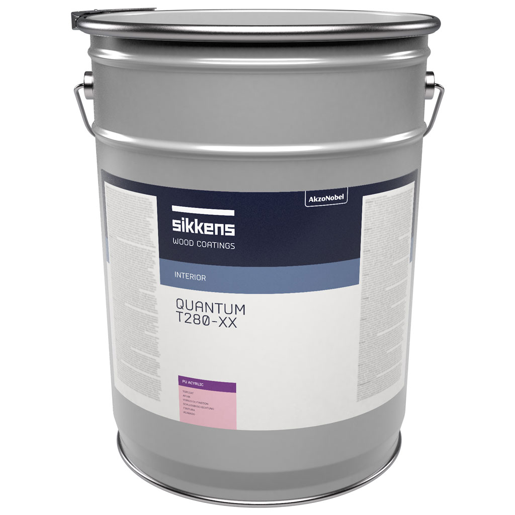 Sikkens 2K Plus-Klarlack Quantum T280-15, 20 l