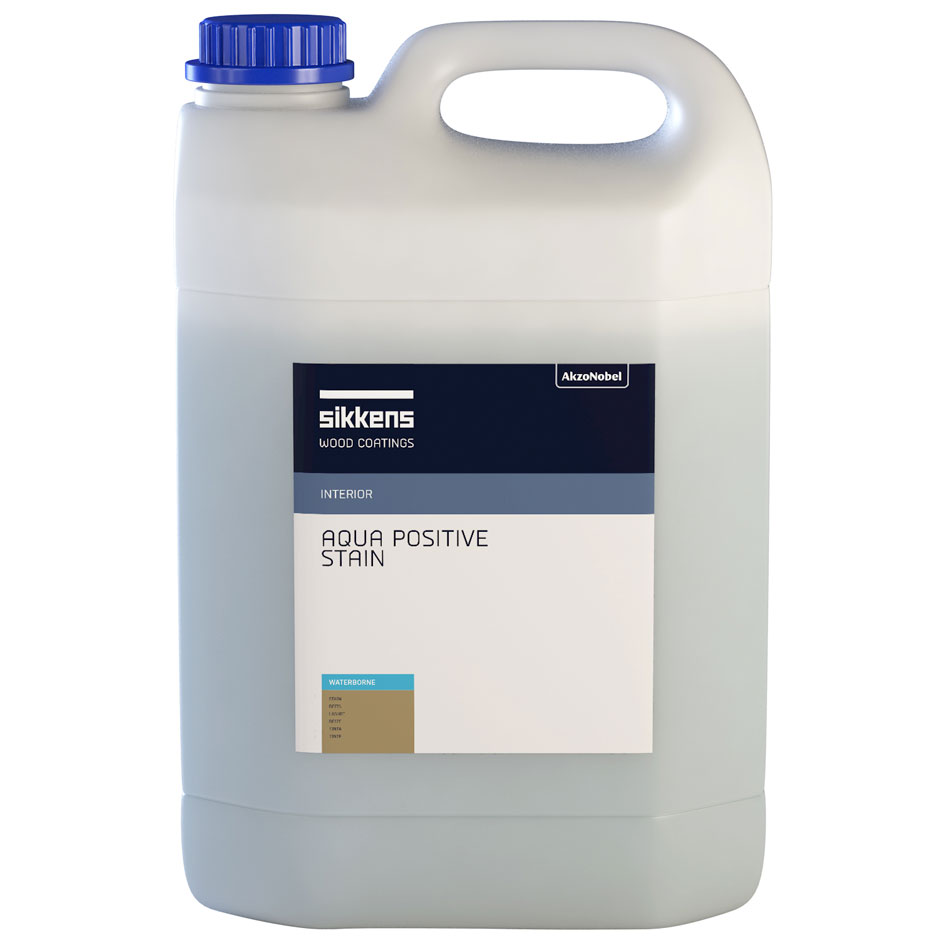 Sikkens Positivbeize Aqua Positive Stain, 5 l