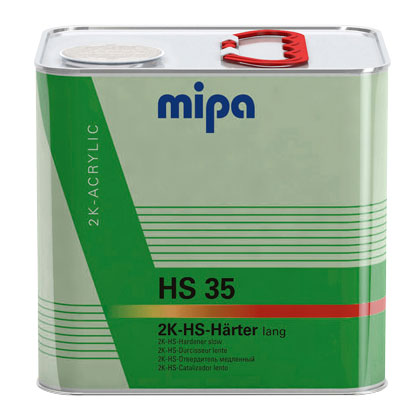 Mipa 2K HS Härter HS 35 Lang, 2,5 l
