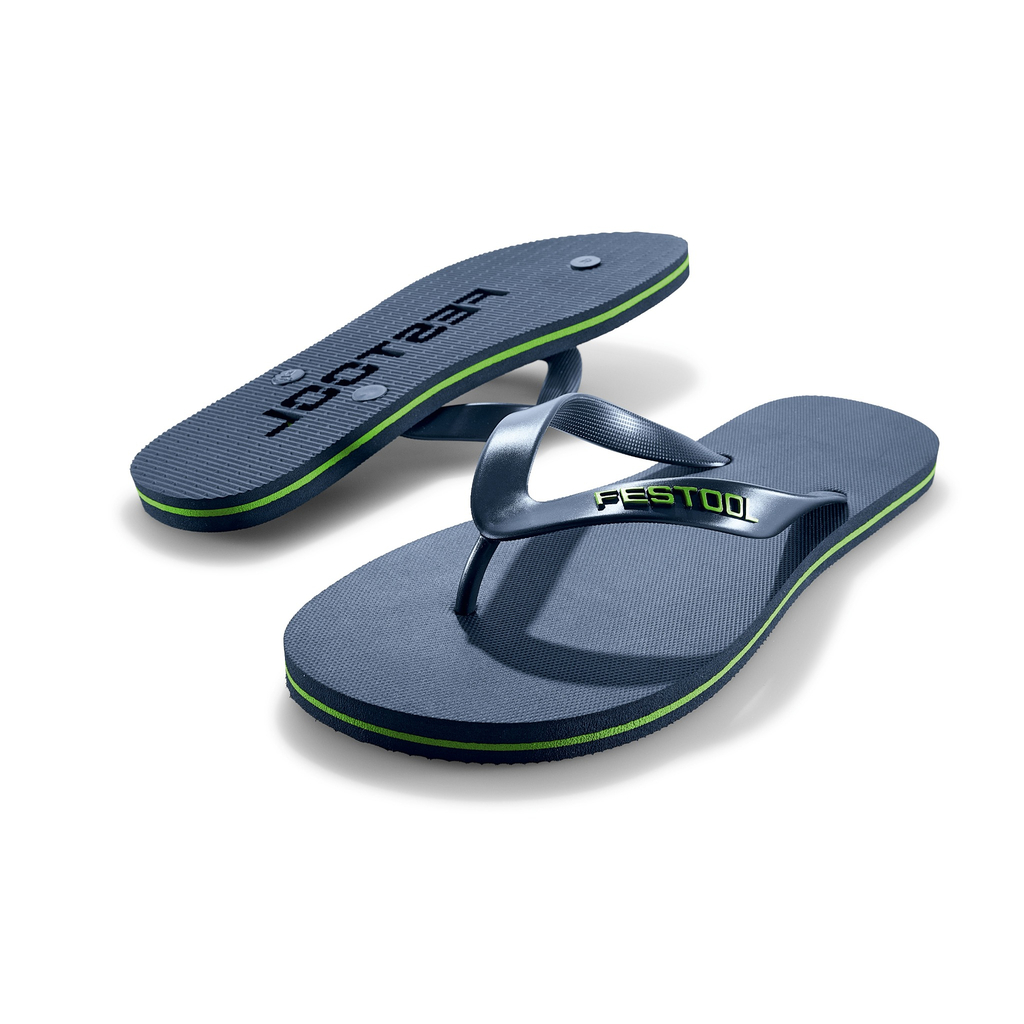 Festool Zehensandalen TOSD-FT1, Dunkelblau, Größe L