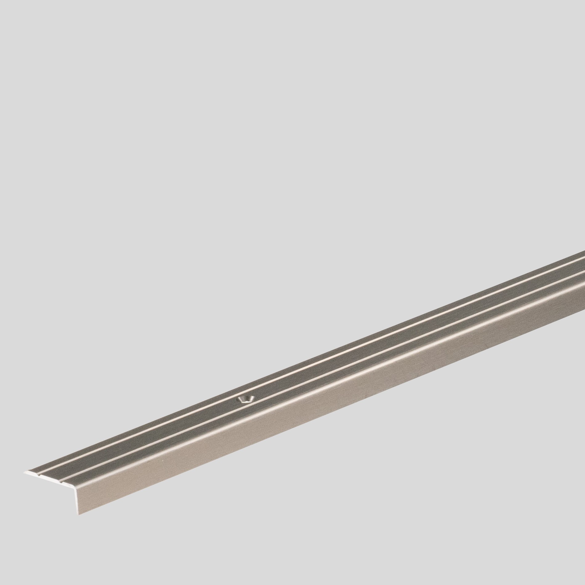 Repac Winkelprofil, Edelstahl, 23/8 mm x 100 cm