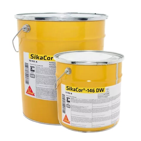Sika Epoxidharzbeschichtung SikaCor-146 DW, Blau, 12,6 kg